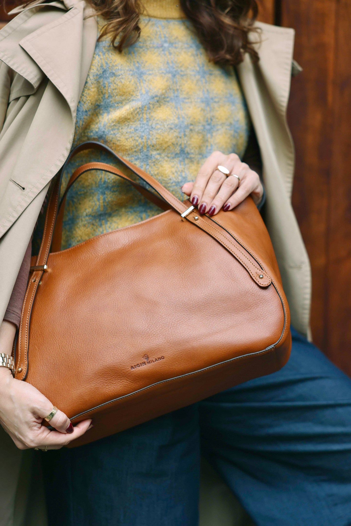 Leather Everyday Bag