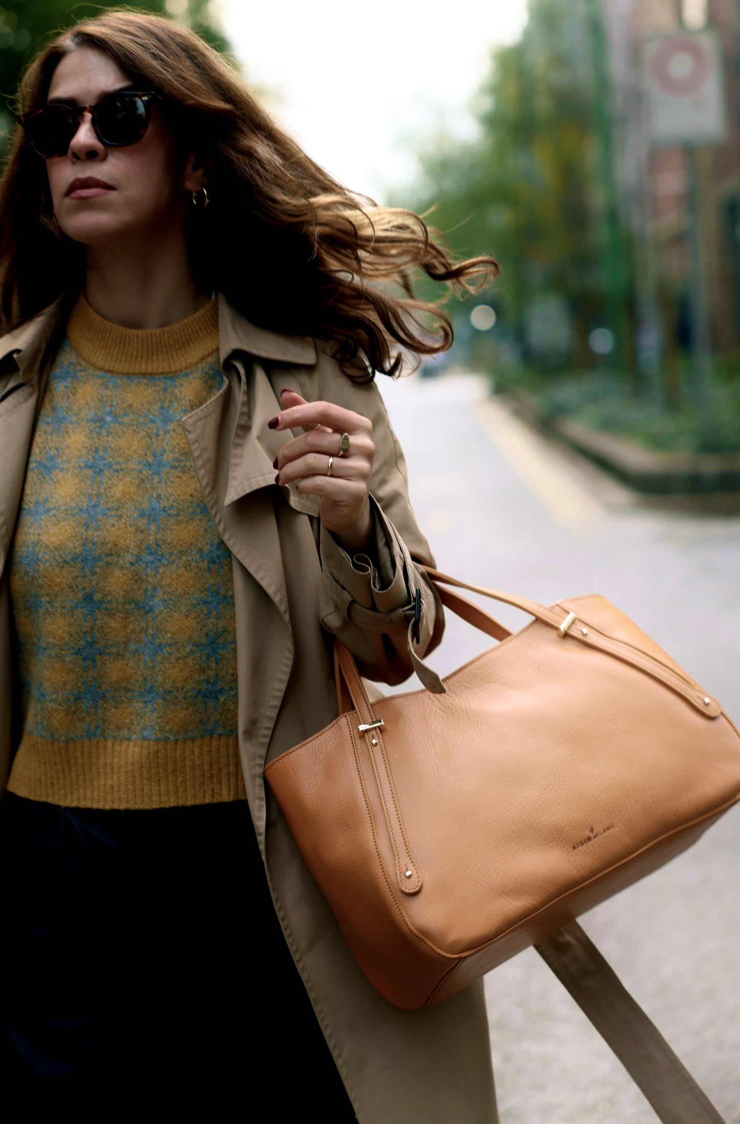 Leather Everyday Bag