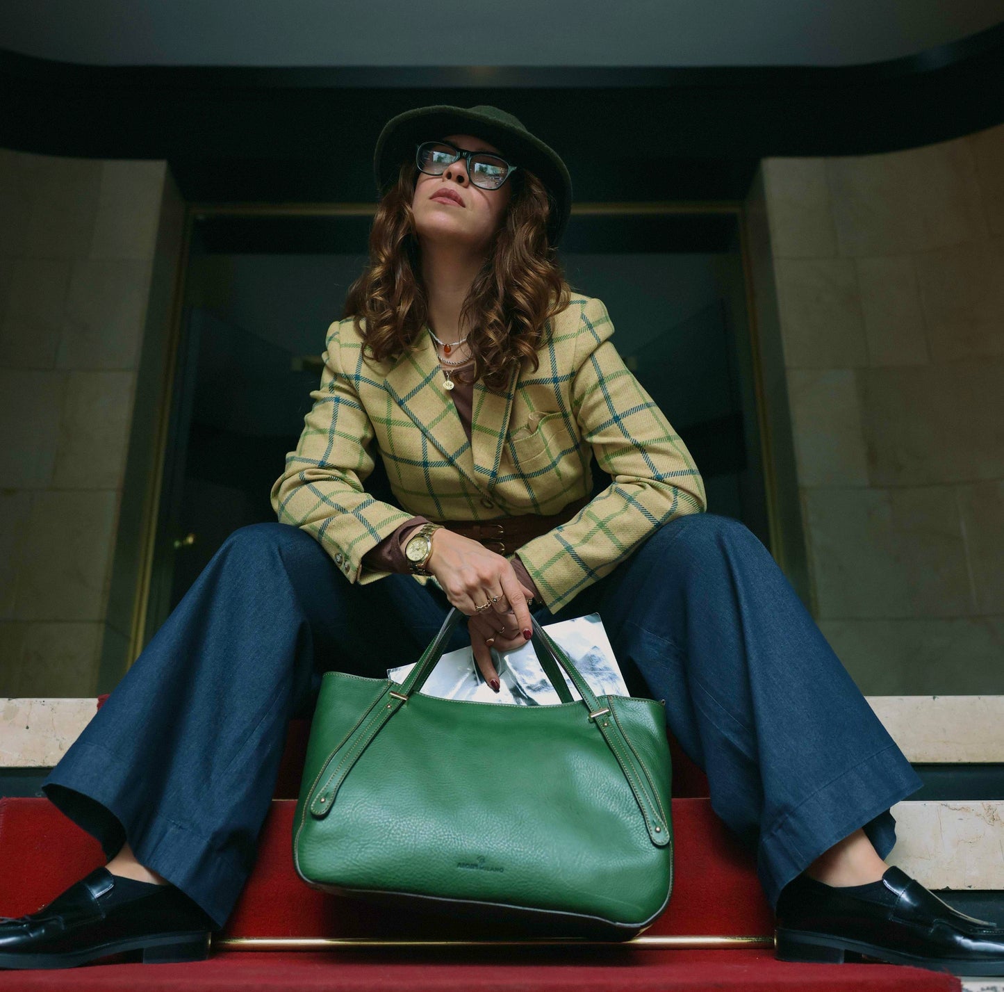 Leather Everyday Bag