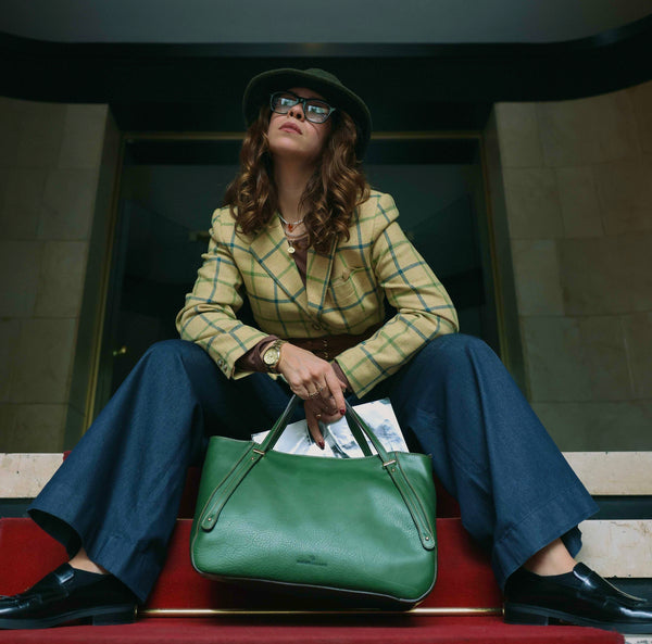 Leather Everyday Bag