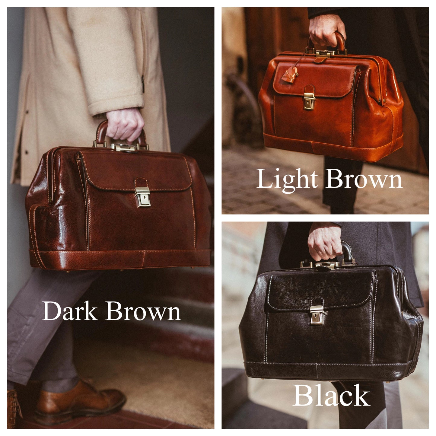 Leather Doctor Bag, women Medical bag,Men's Large Medical Bag,Leather Medical Bag, Large Doctors Bag, Top Handle Bag, Gift for Him