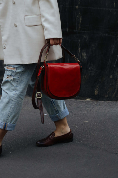 Leather Crossbody Bag
