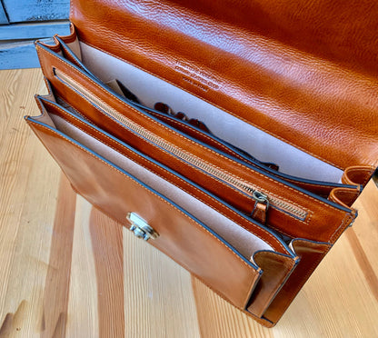 Leather Briefcase,Black Leather Briefcase, Mens Leather Briefcase, Laptop Bag, Leather bag, Gift for Him, Shoulder Bag, Mens Briefcase