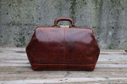 Leather Doctor Bag, women Medical bag,Men's Large Medical Bag,Leather Medical Bag, Large Doctors Bag, Top Handle Bag, Gift for Him