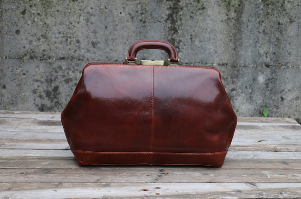 Leather Doctor Bag, women Medical bag,Men's Large Medical Bag,Leather Medical Bag, Large Doctors Bag, Top Handle Bag, Gift for Him