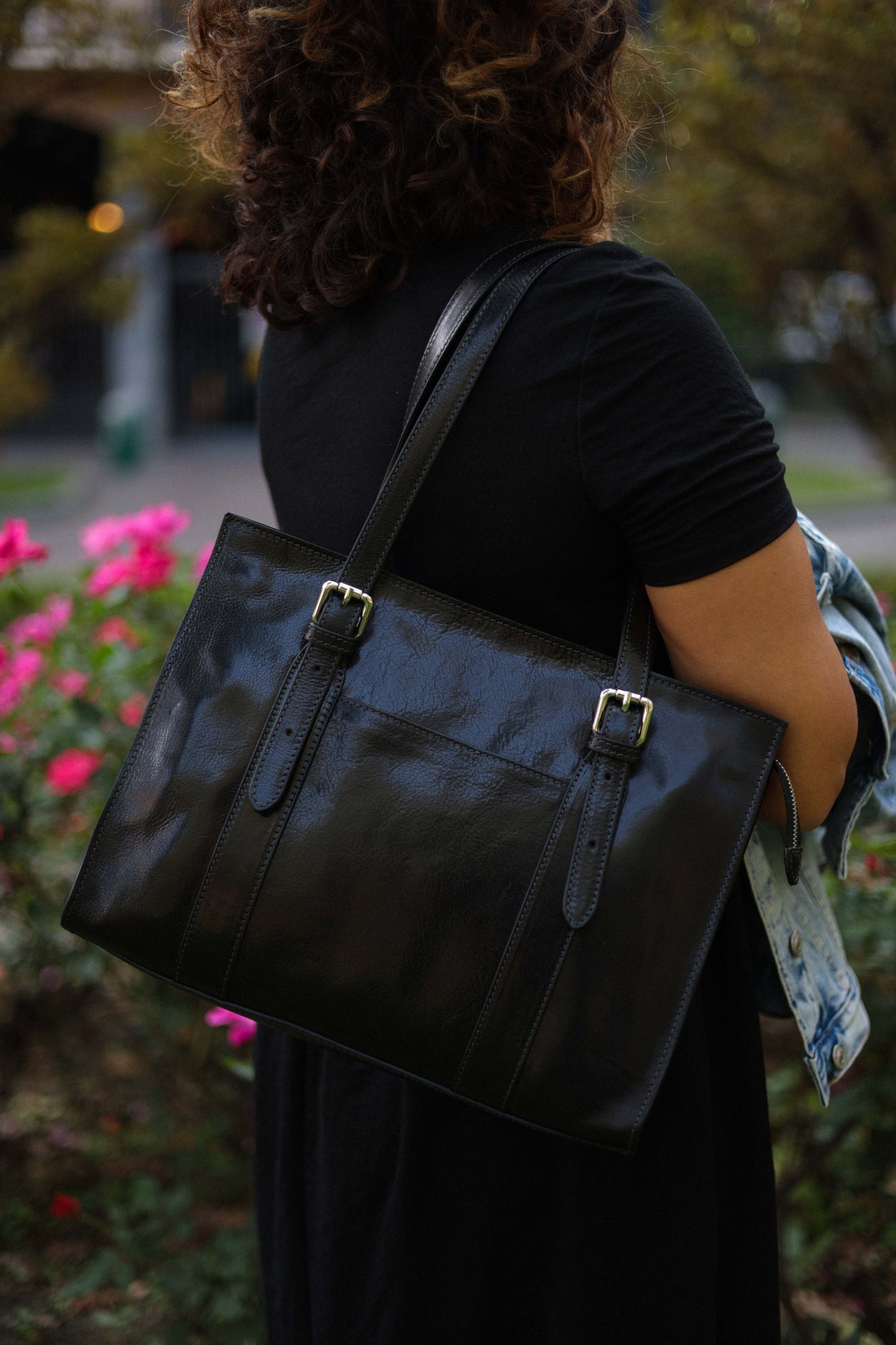 Handmade Italian Leather Handbag: Tuscany Crafted Everyday Bag