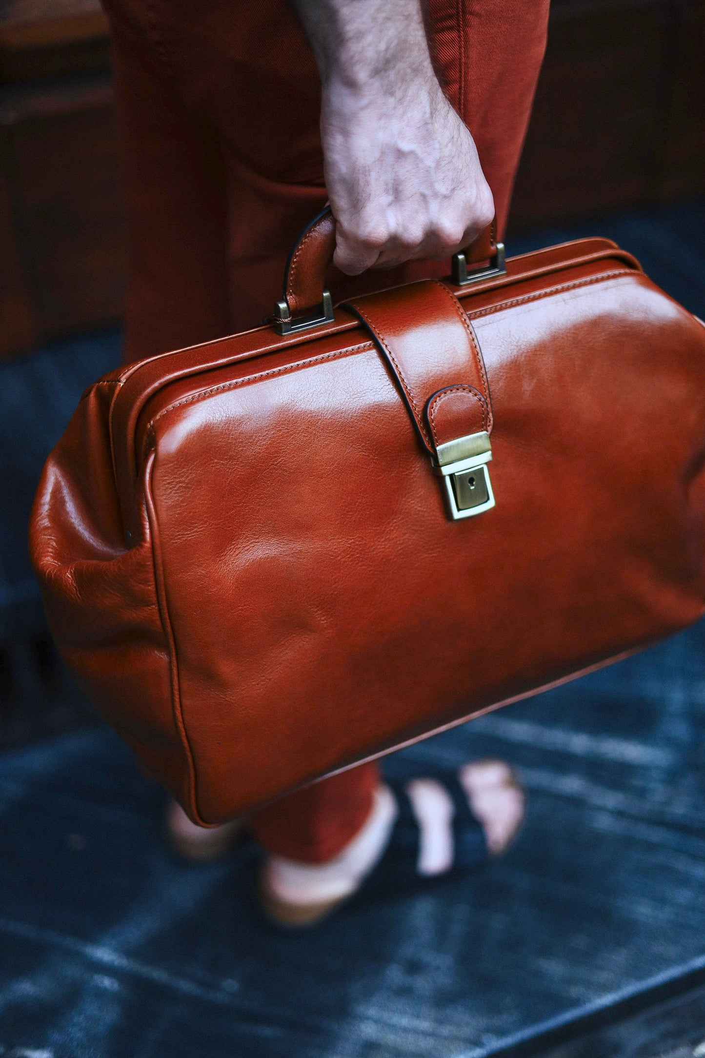 Full Grain Leather Doctor Bag