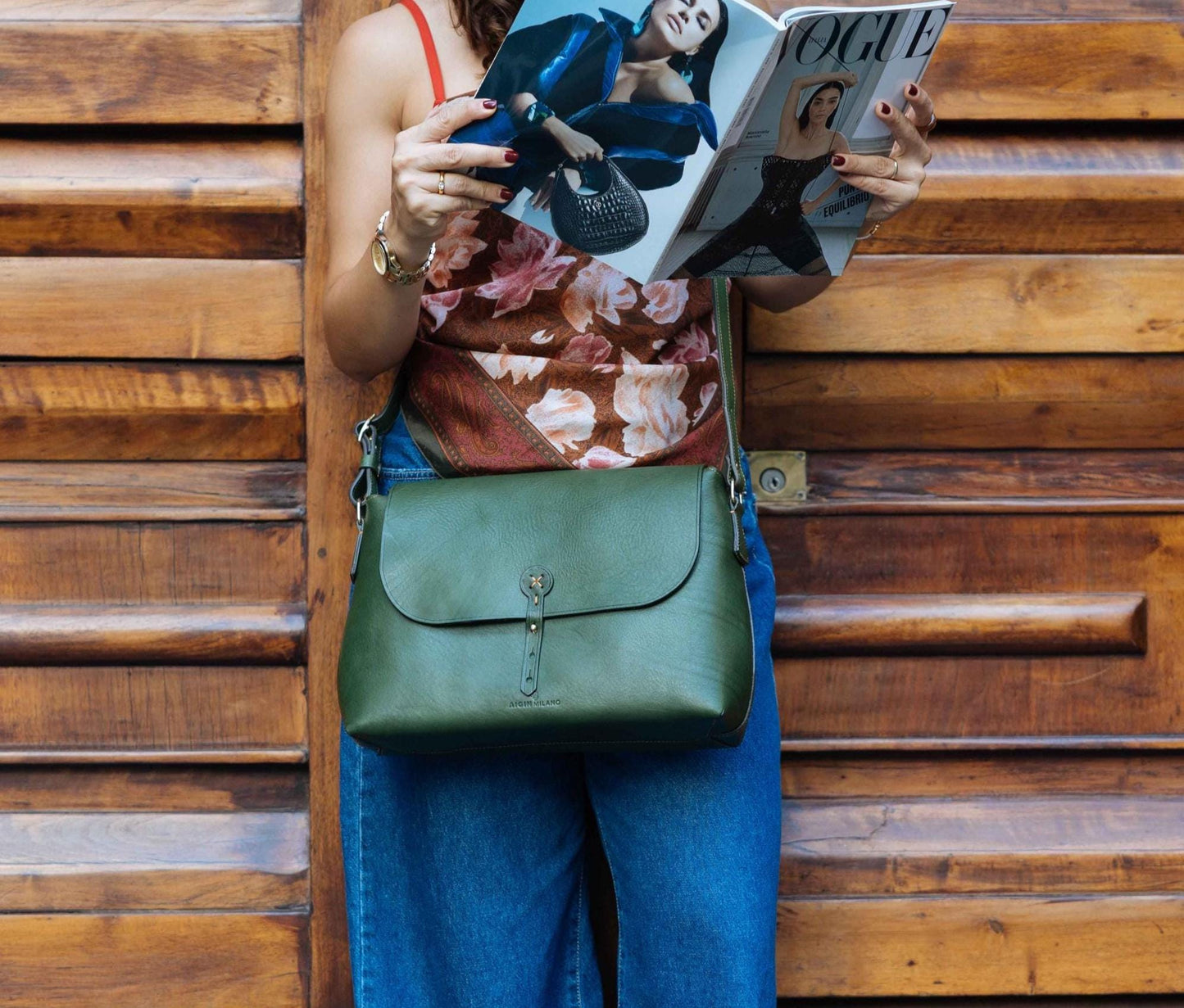Leather Bag