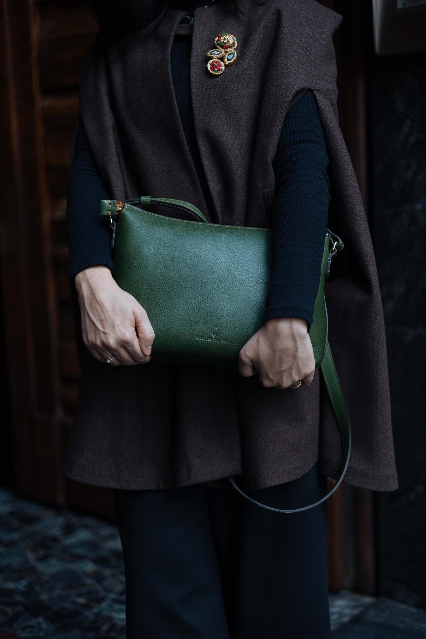 Minimal Crossbody Bag