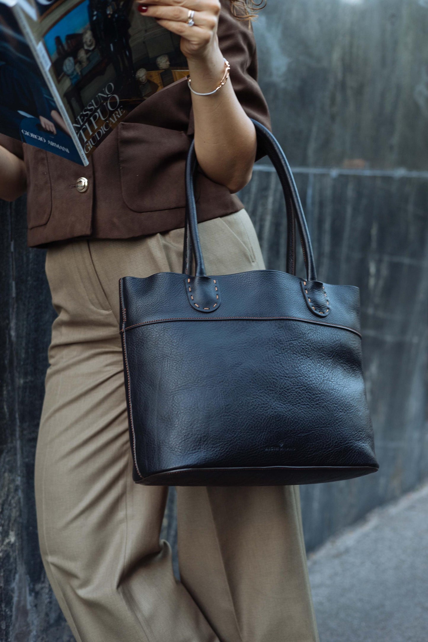 Handmade Tote Bag