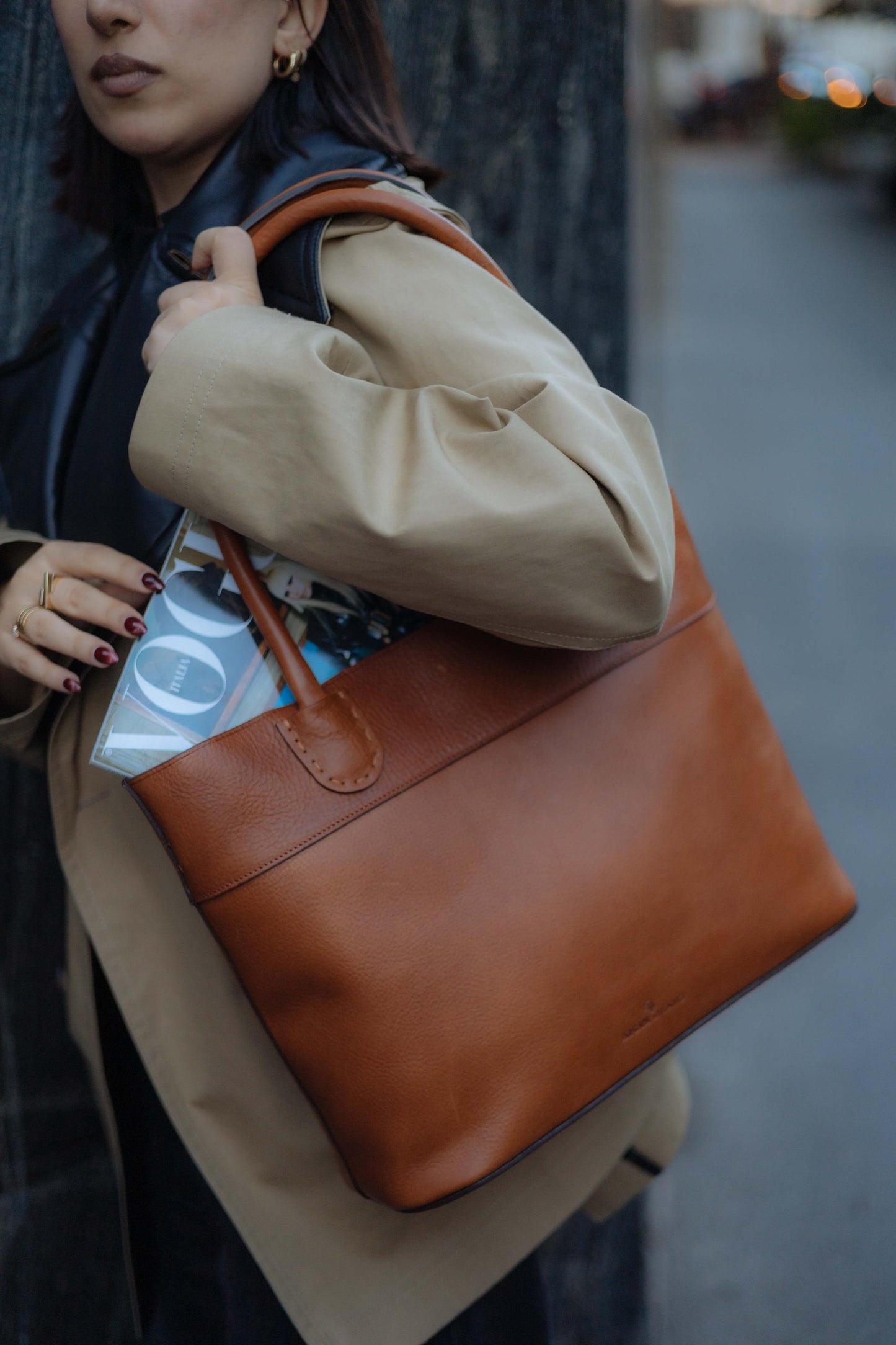 Handmade Tote Bag