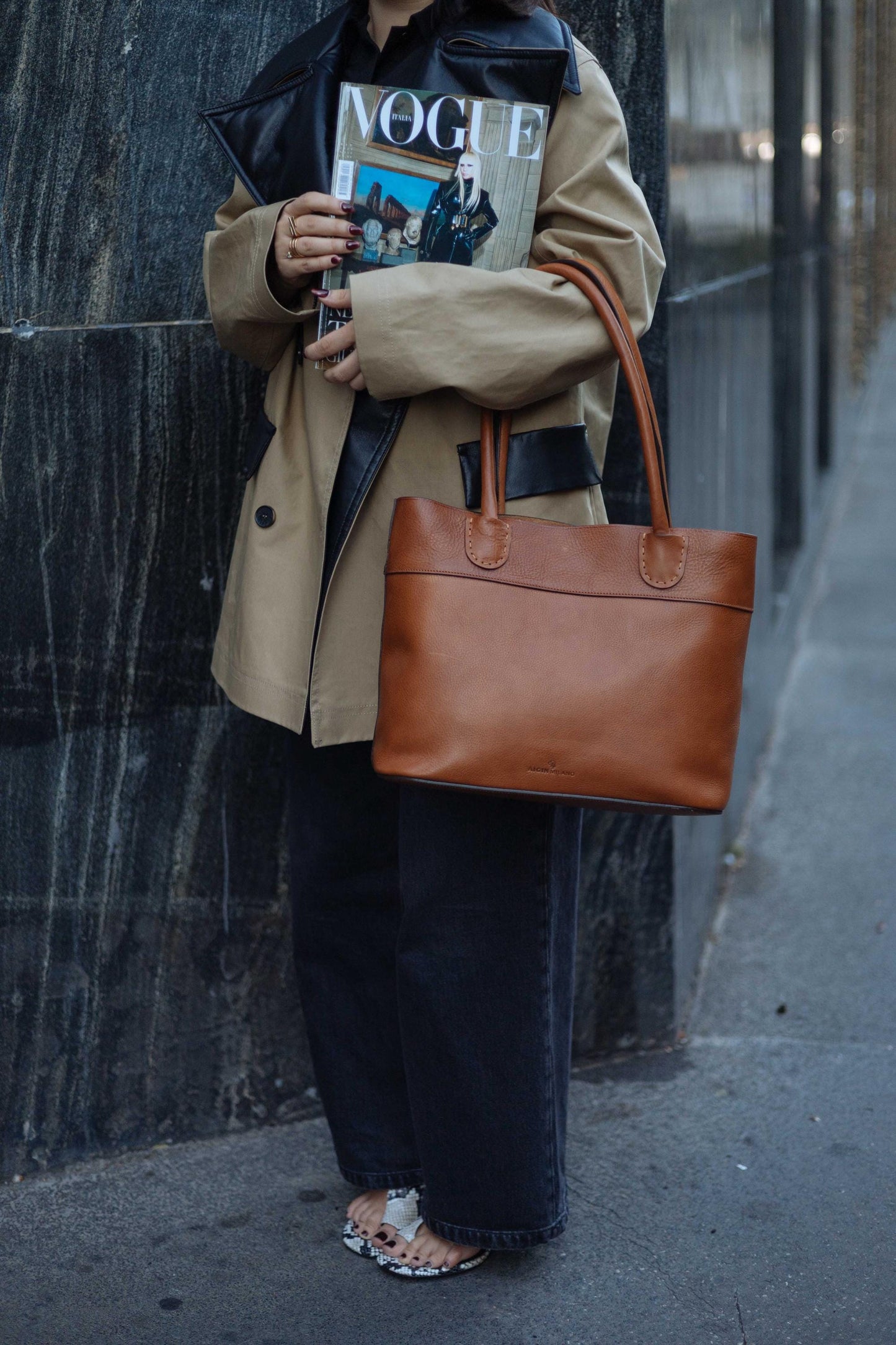 Handmade Tote Bag