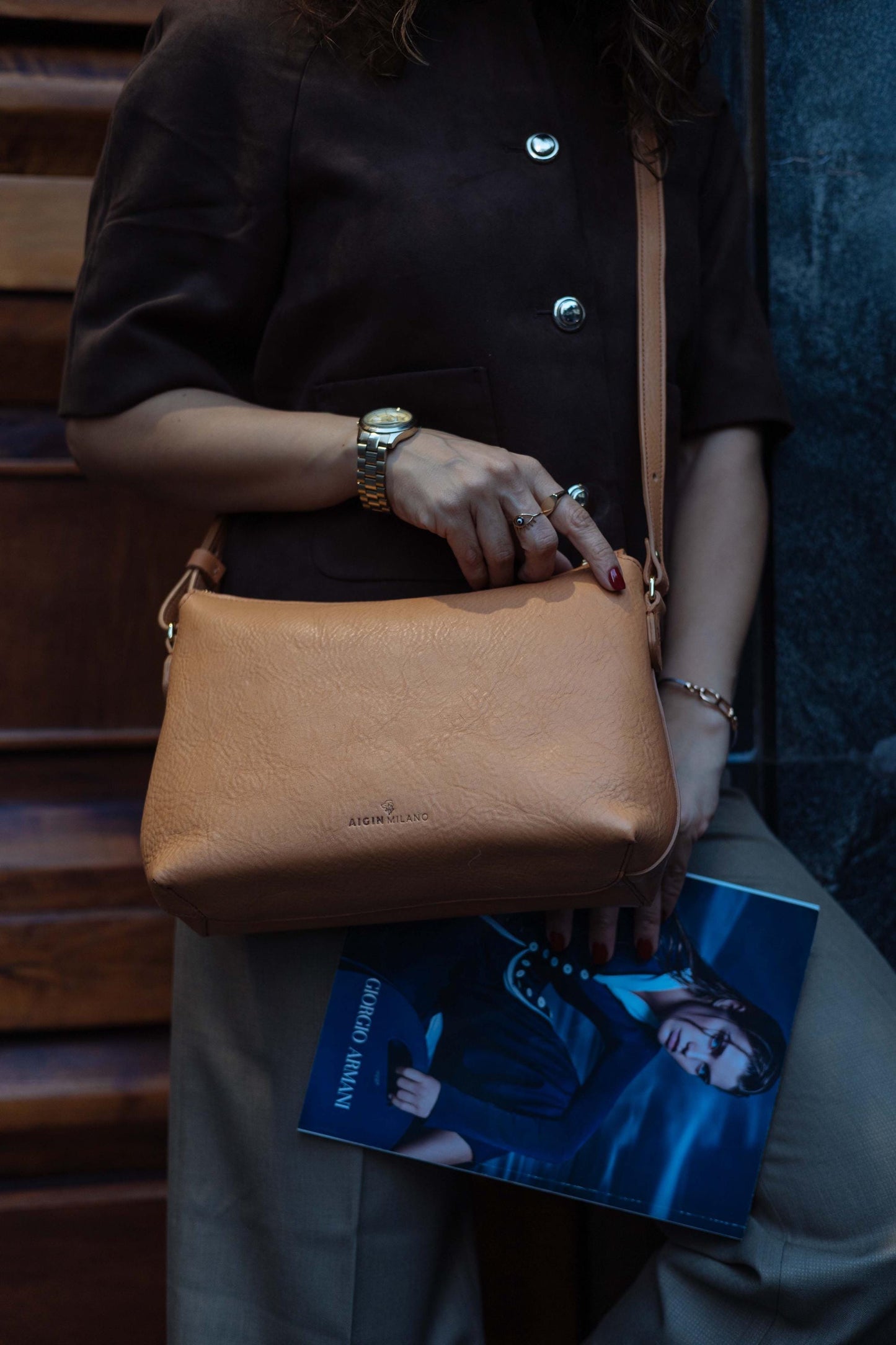 Minimal Crossbody Bag