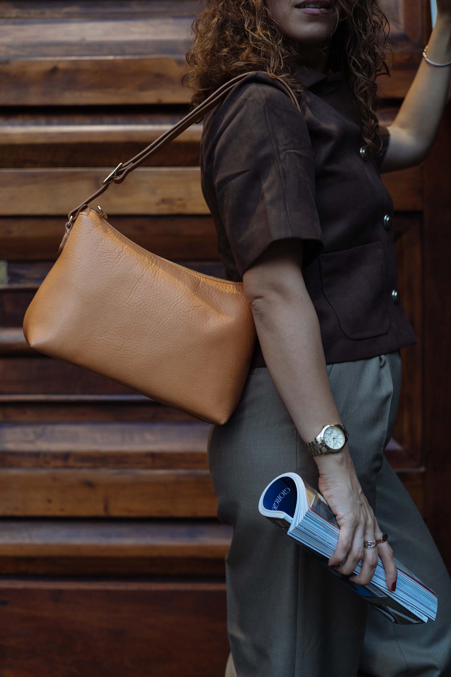 Minimal Crossbody Bag