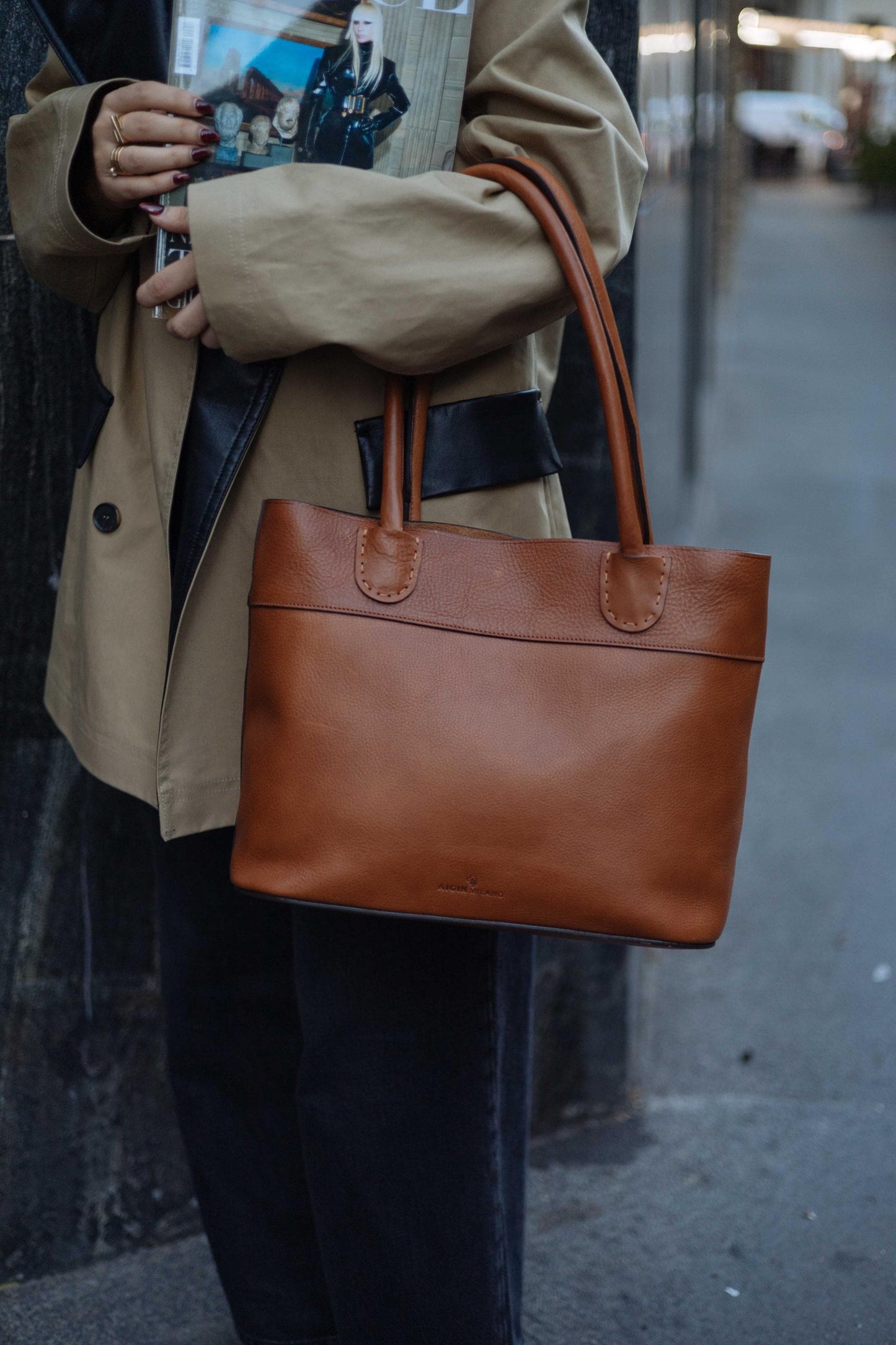 Handmade Tote Bag