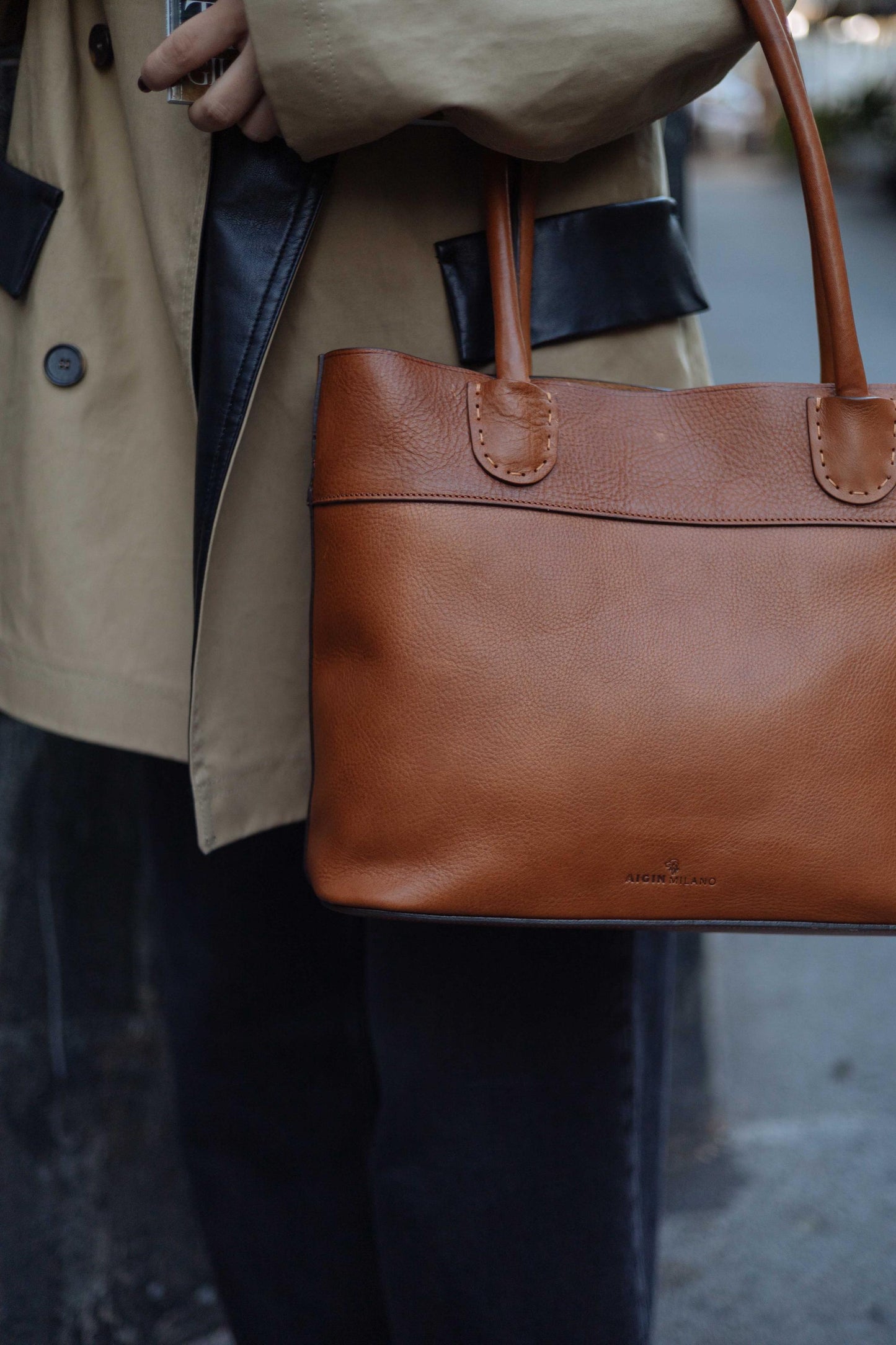 Handmade Tote Bag