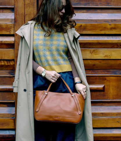 Leather Everyday Bag