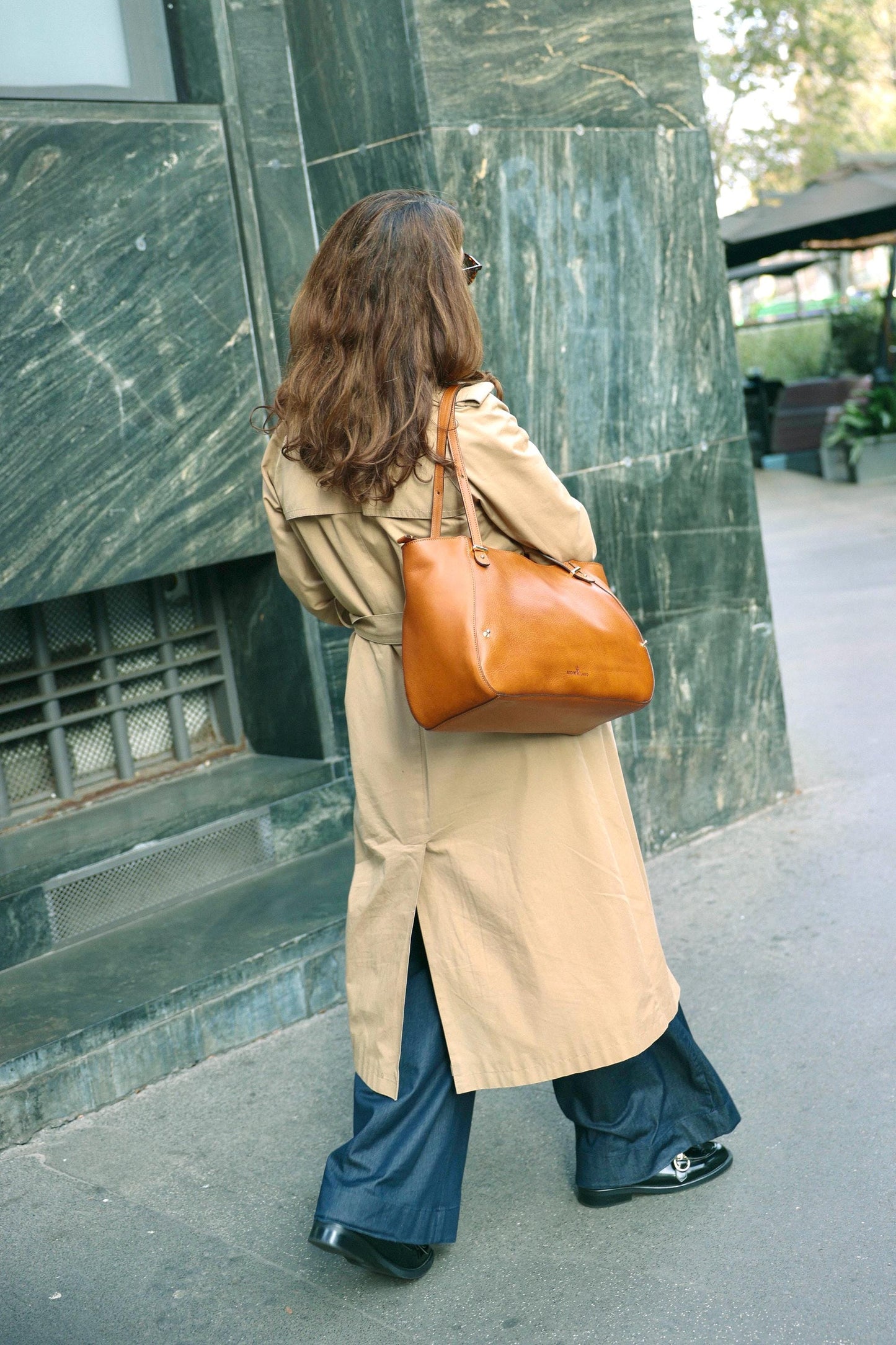 Leather Everyday Bag