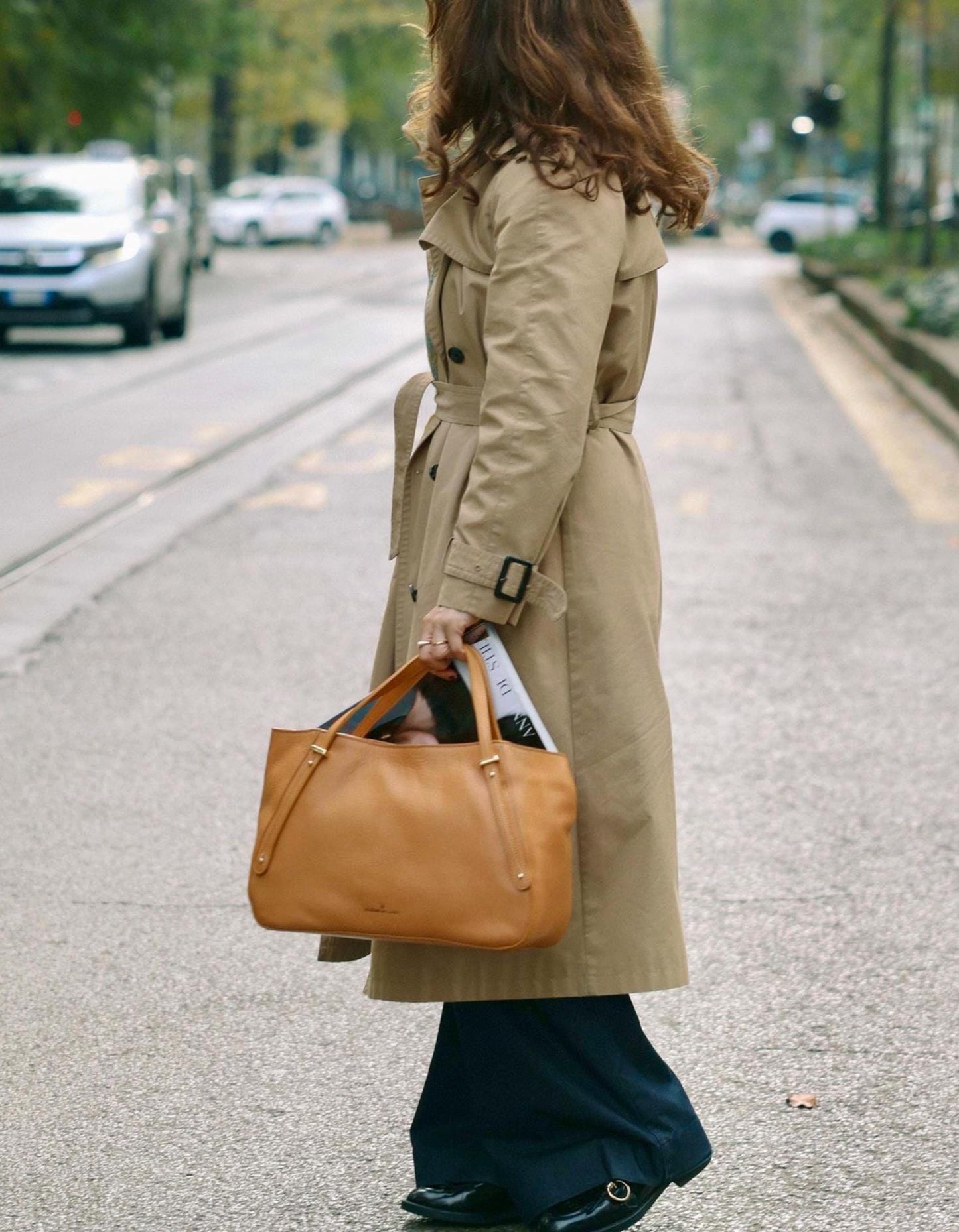 Leather Everyday Bag