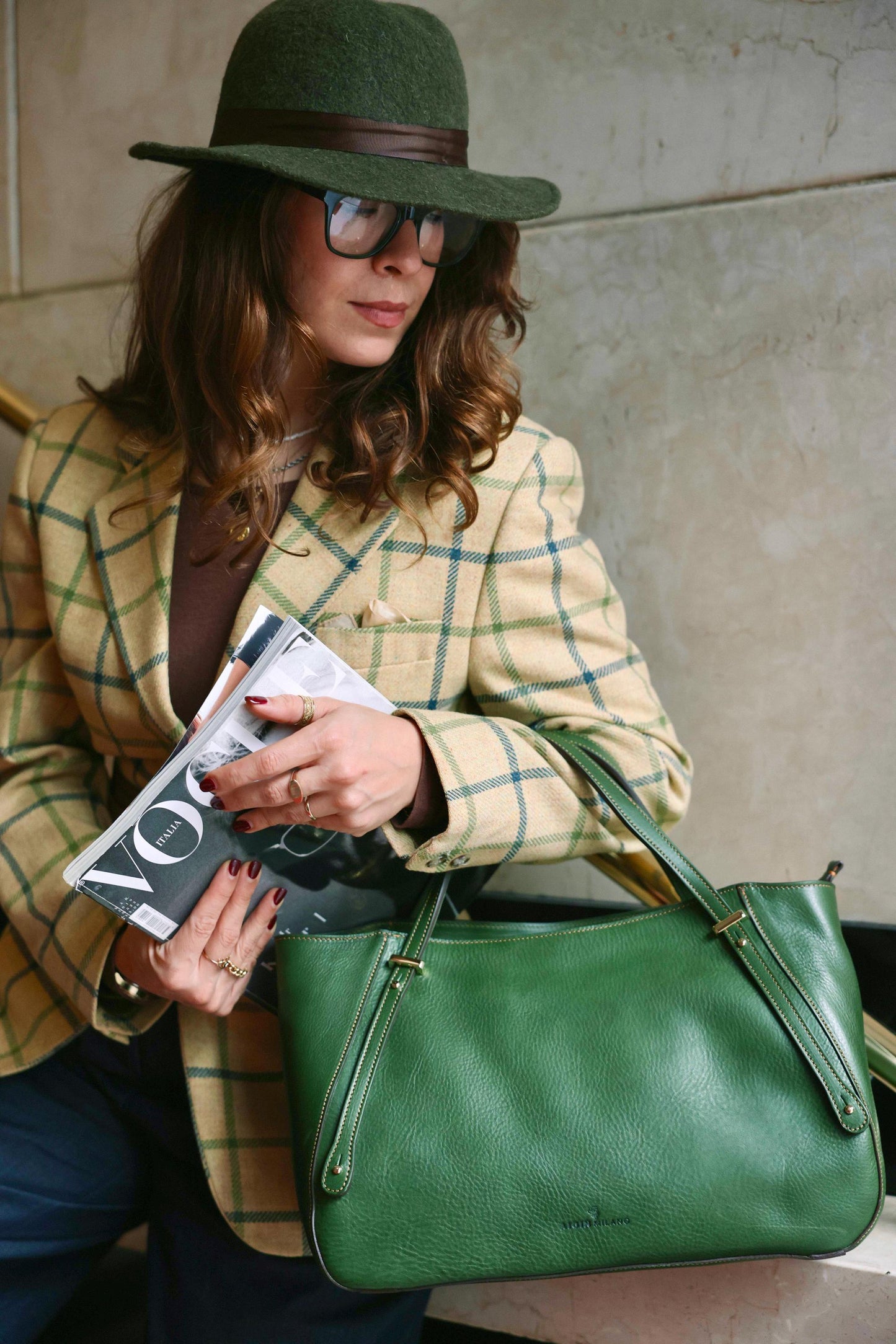 Leather Everyday Bag