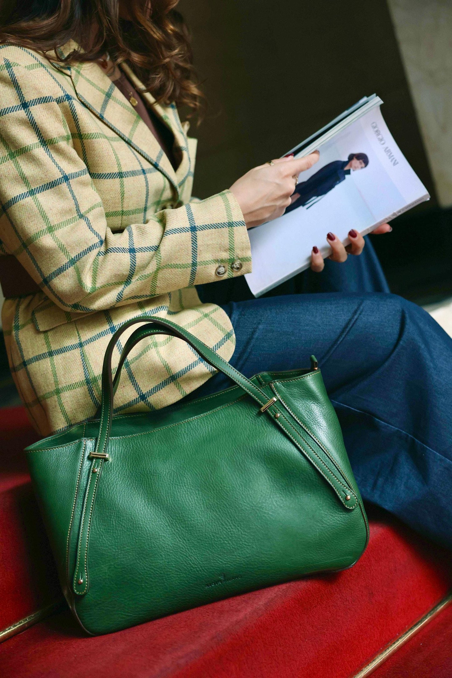 Leather Everyday Bag