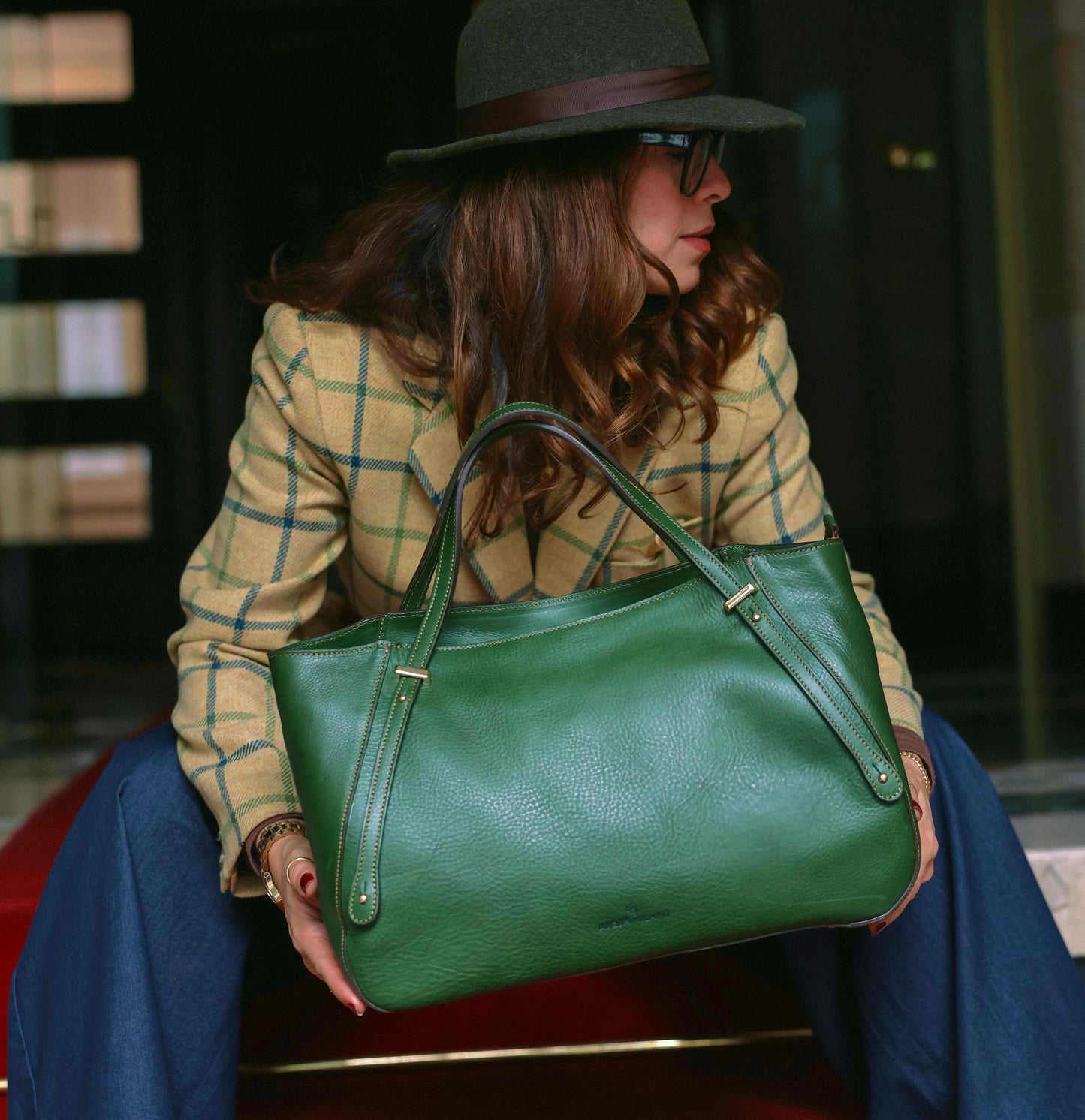 Leather Everyday Bag