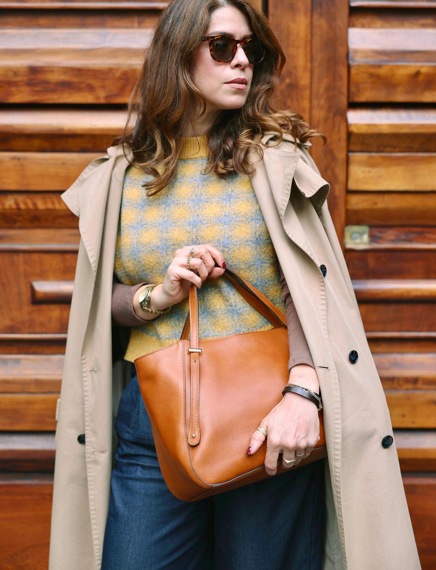 Leather Everyday Bag