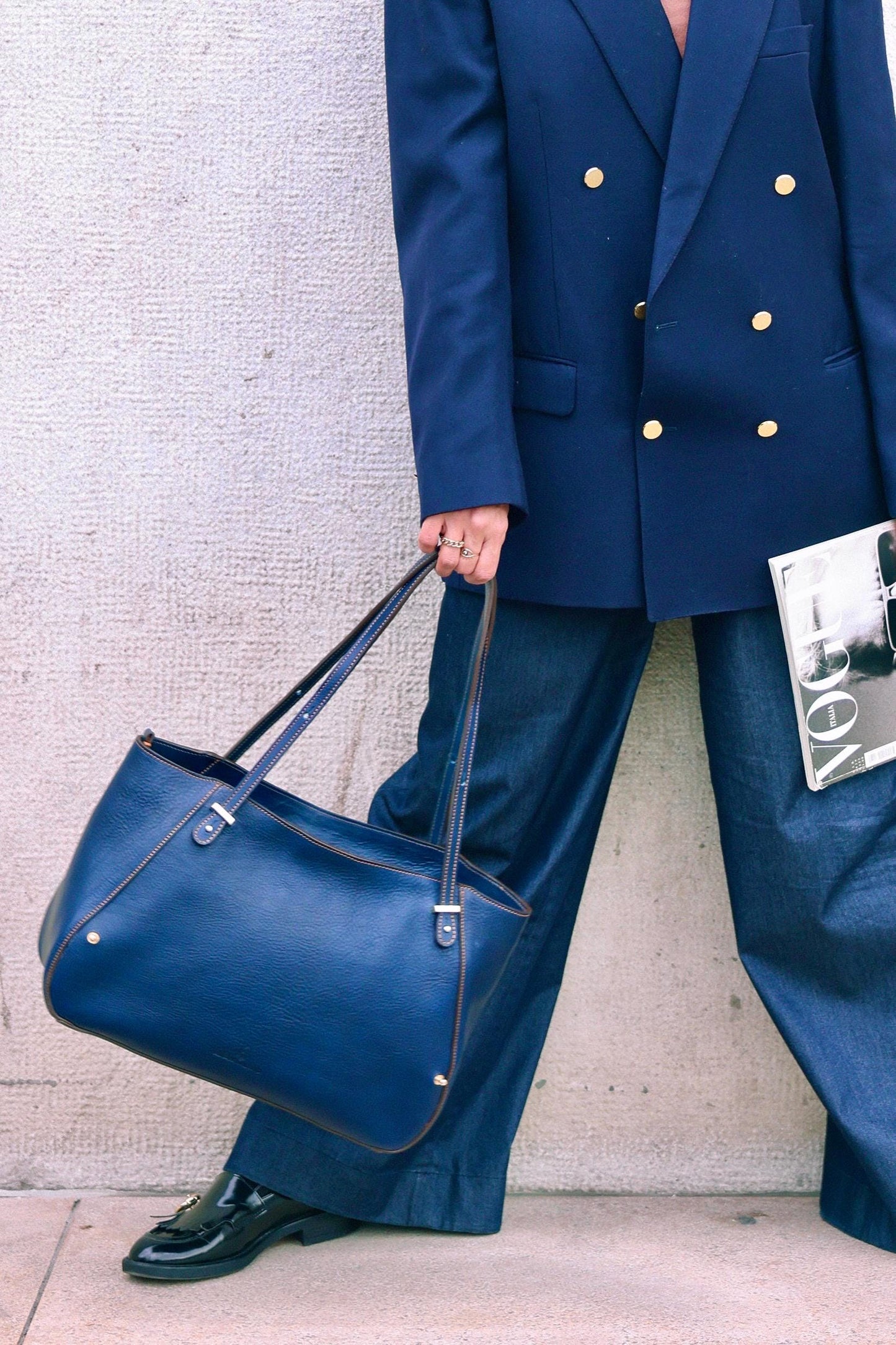 Leather Everyday Bag