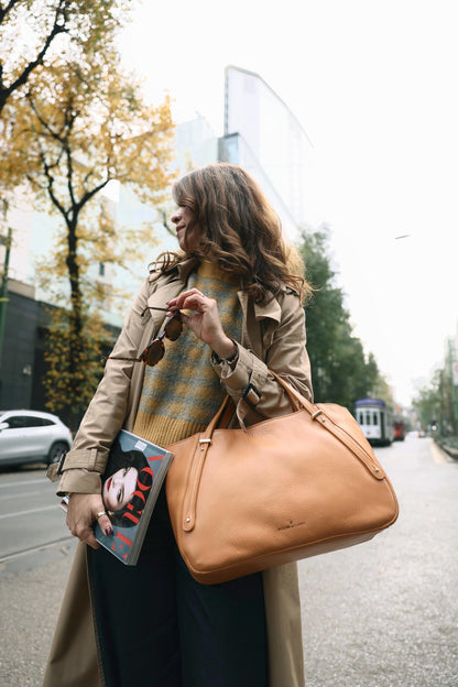Leather Everyday Bag
