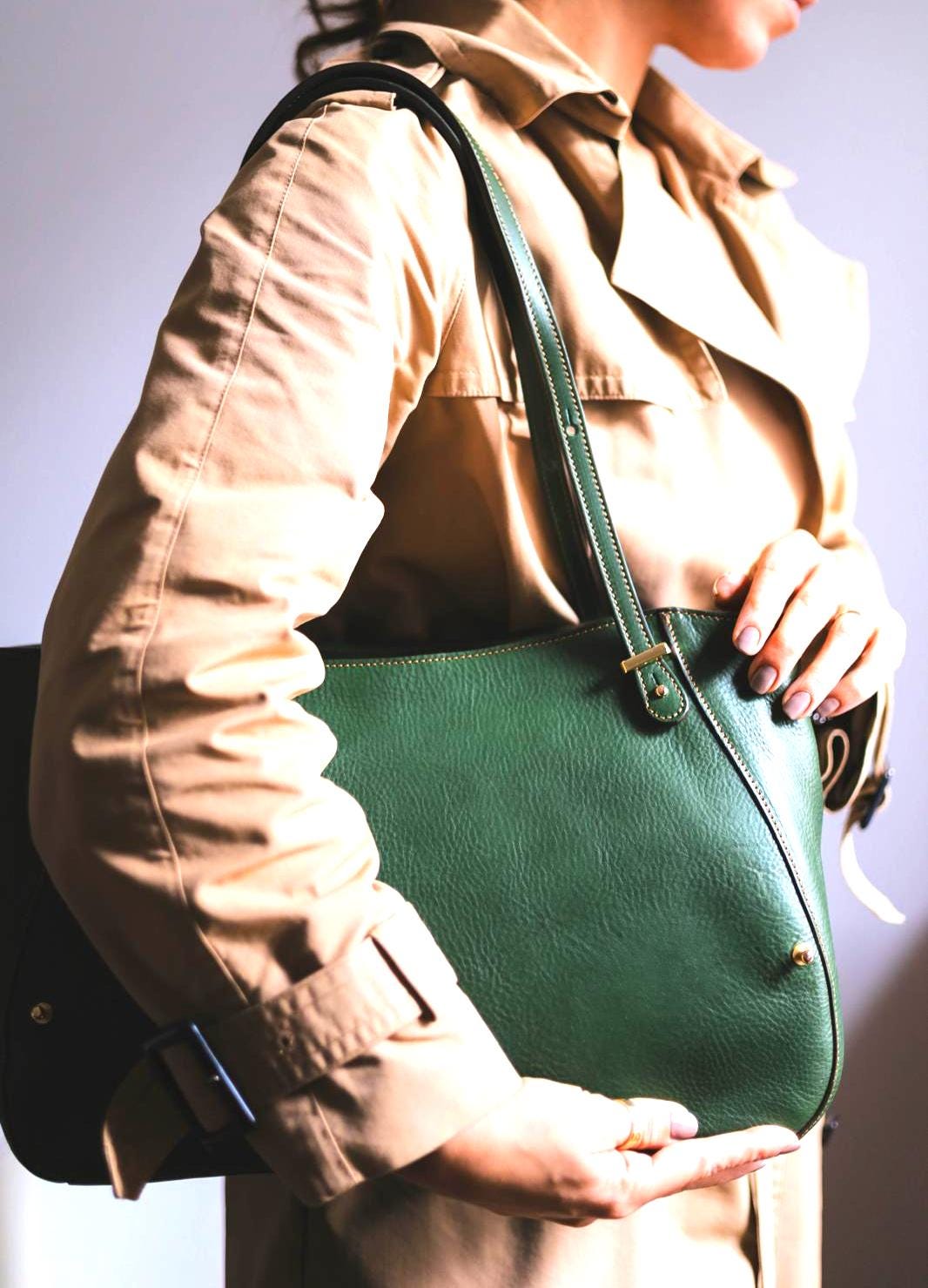 Leather Everyday Bag