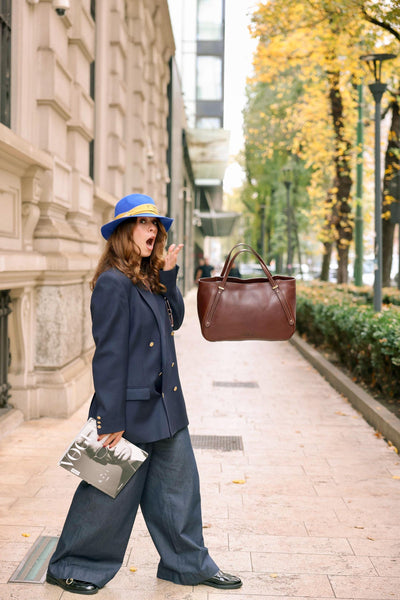 Leather Everyday Bag