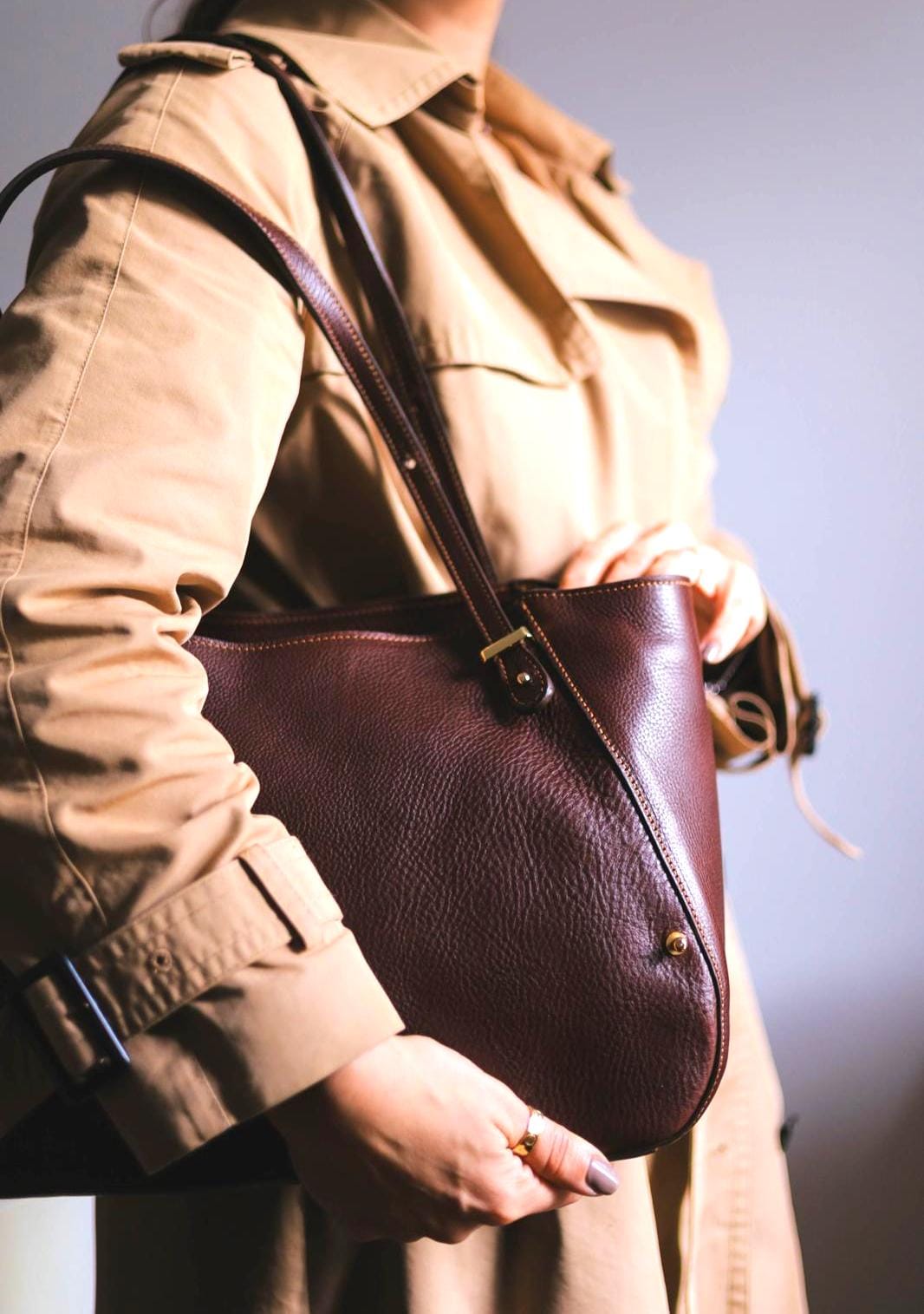 Leather Everyday Bag