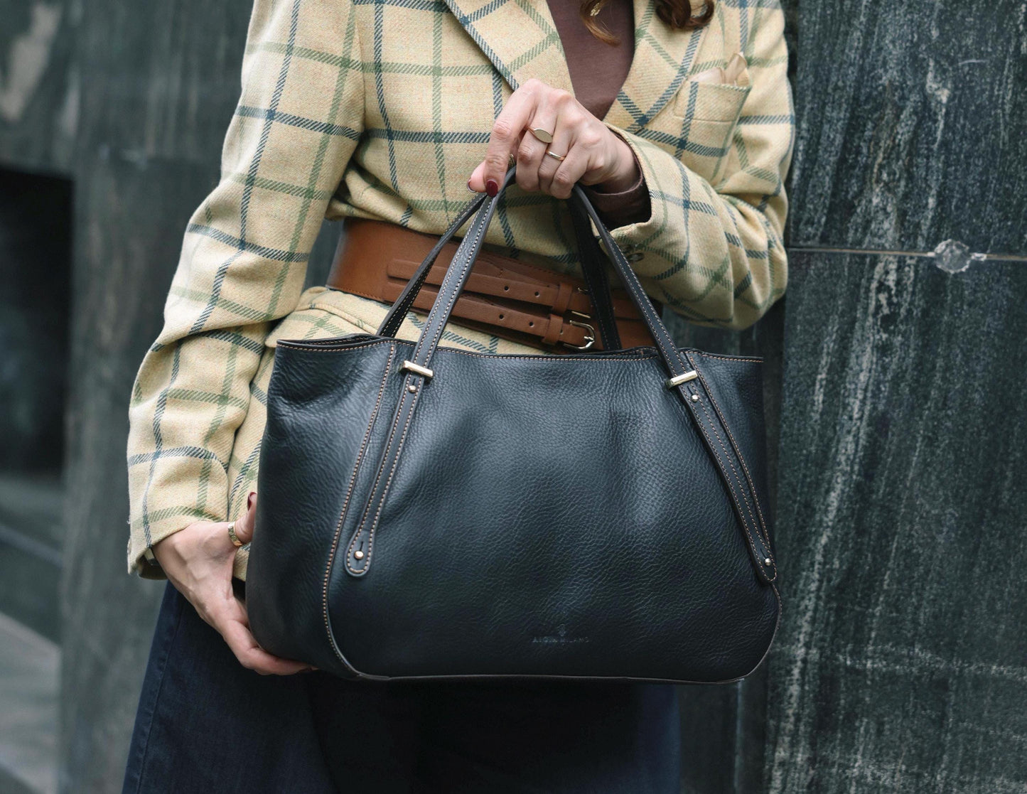 Leather Everyday Bag
