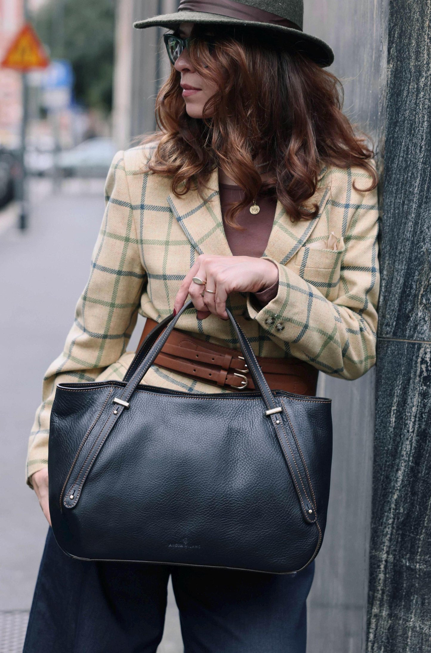 Leather Everyday Bag