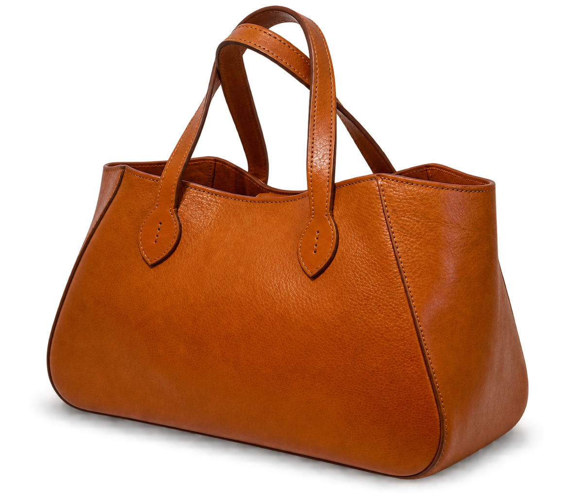 Pure Leather Form — Tote Bag
