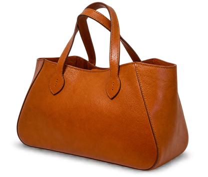 Pure Leather Form — Tote Bag