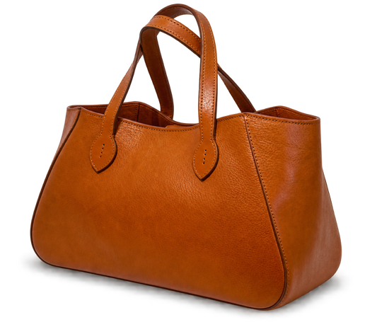 Pure Leather Form — Tote Bag