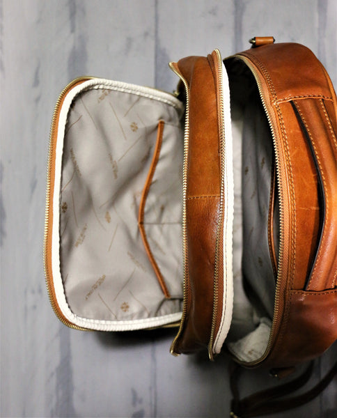 Leather Backpack