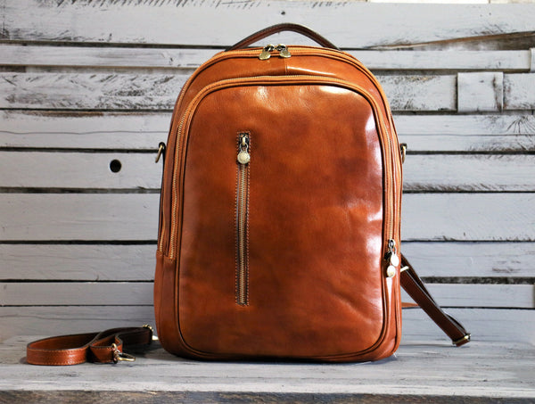 Leather Backpack