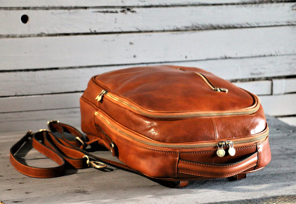 Leather Backpack