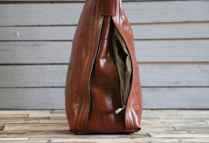 leather bag