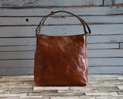 leather bag