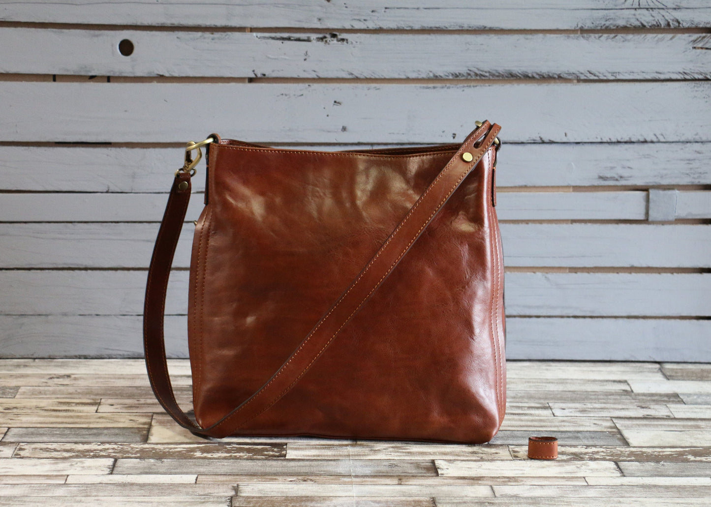leather bag