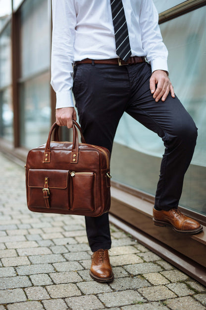 Leather Briefcase
