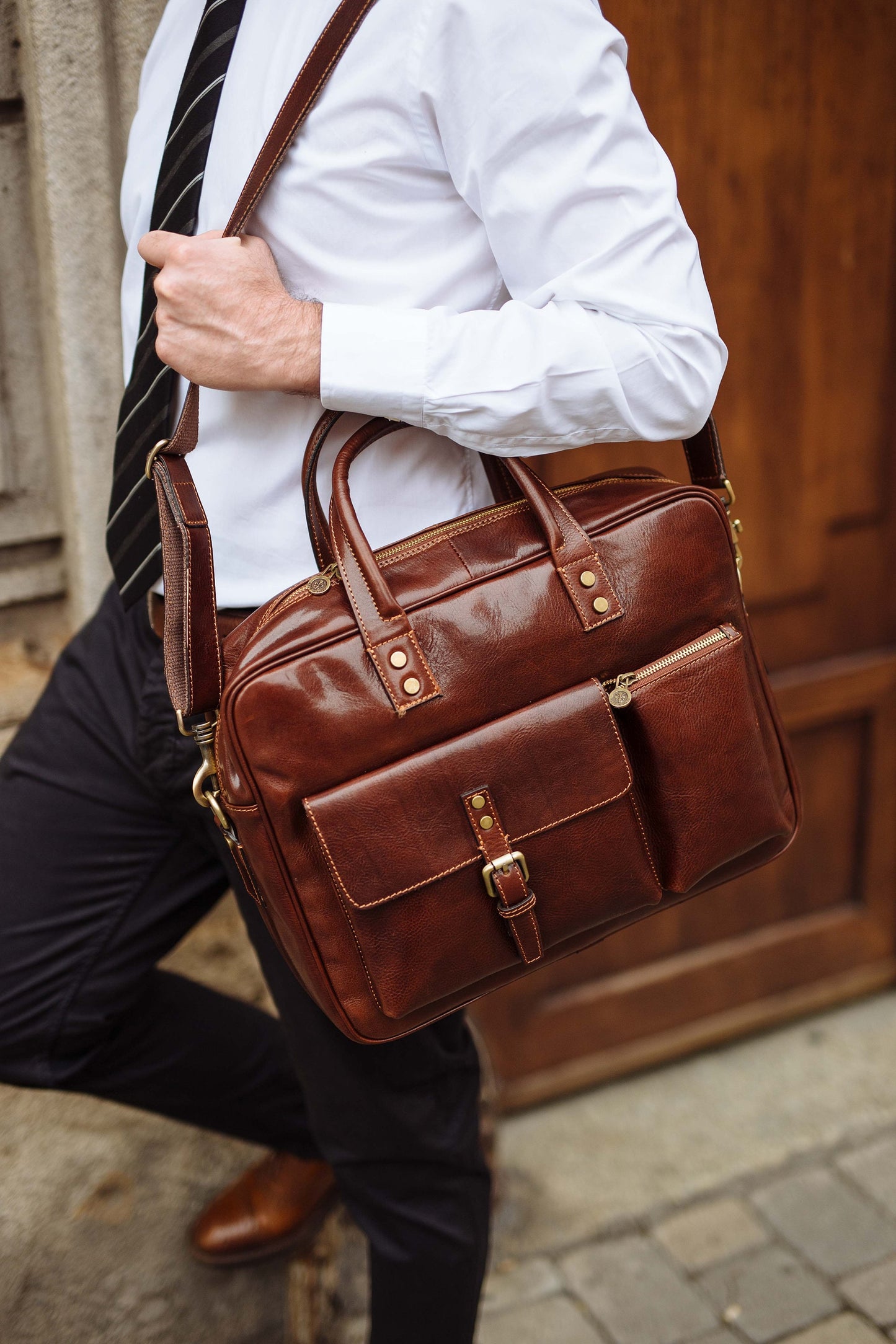 Leather Briefcase