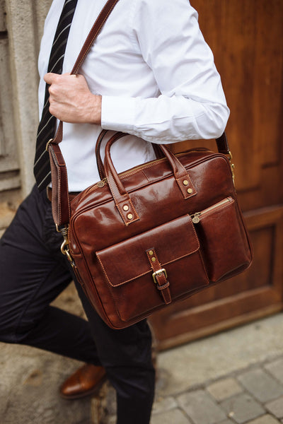 Leather Briefcase
