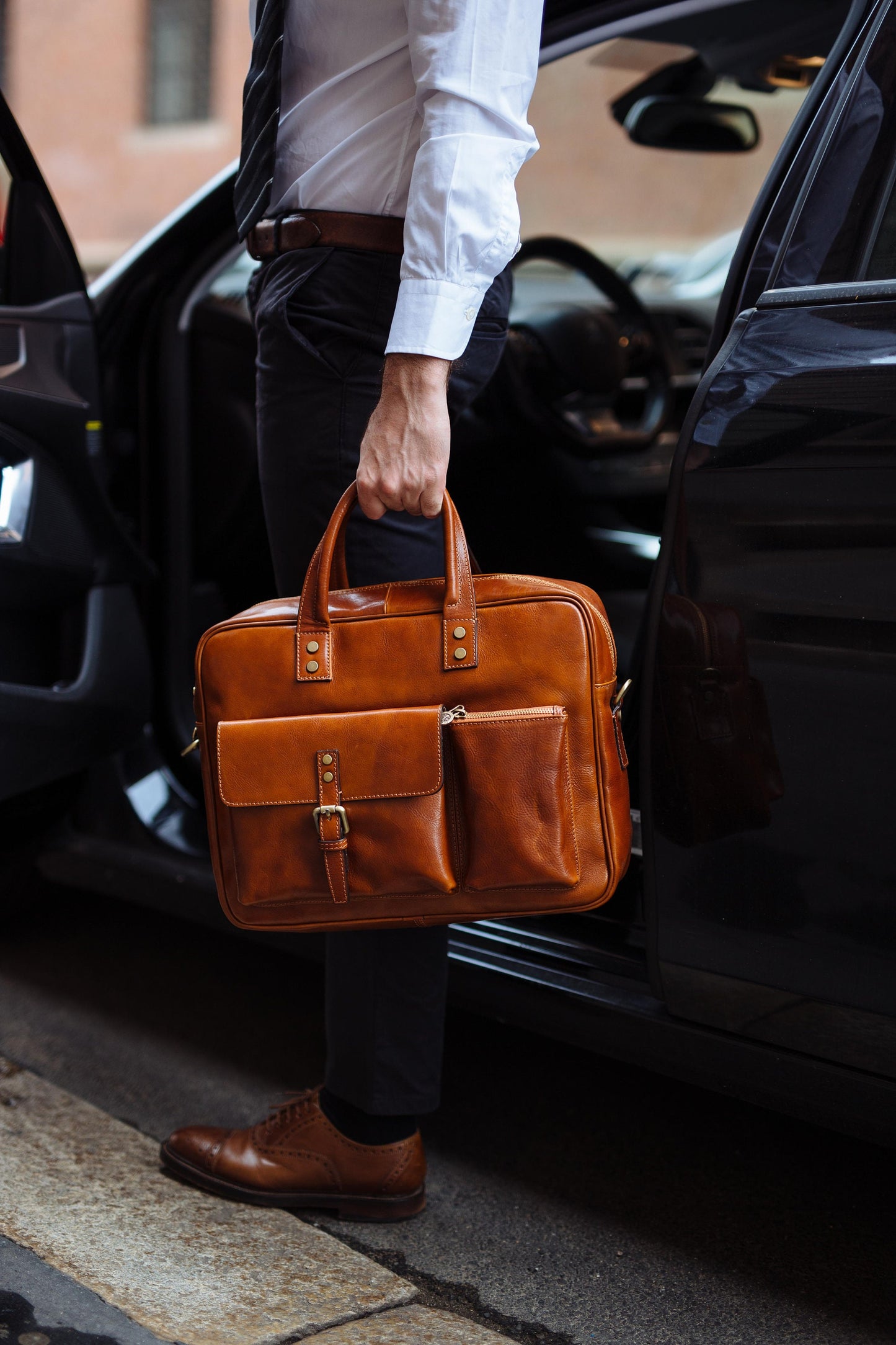 Leather Briefcase
