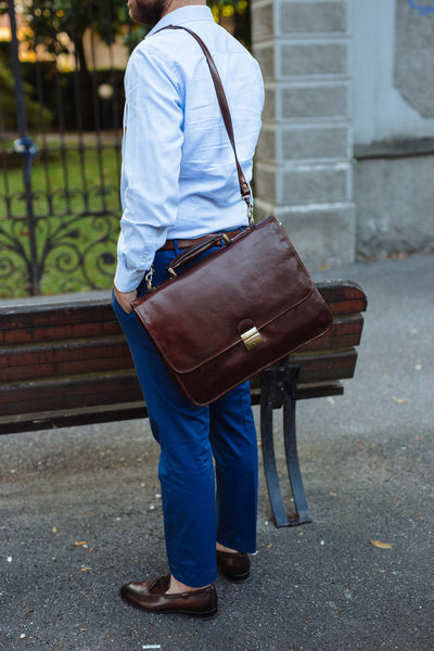Leather Briefcase