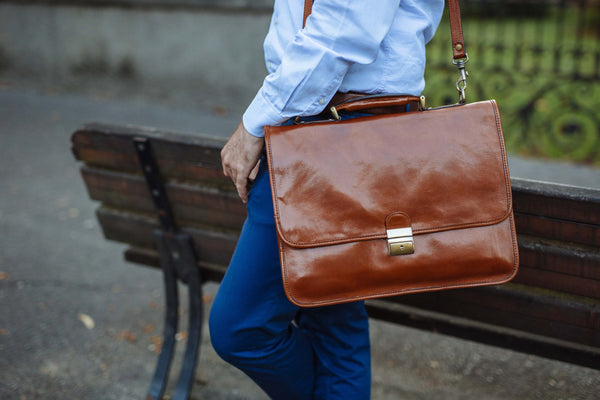Leather Briefcase