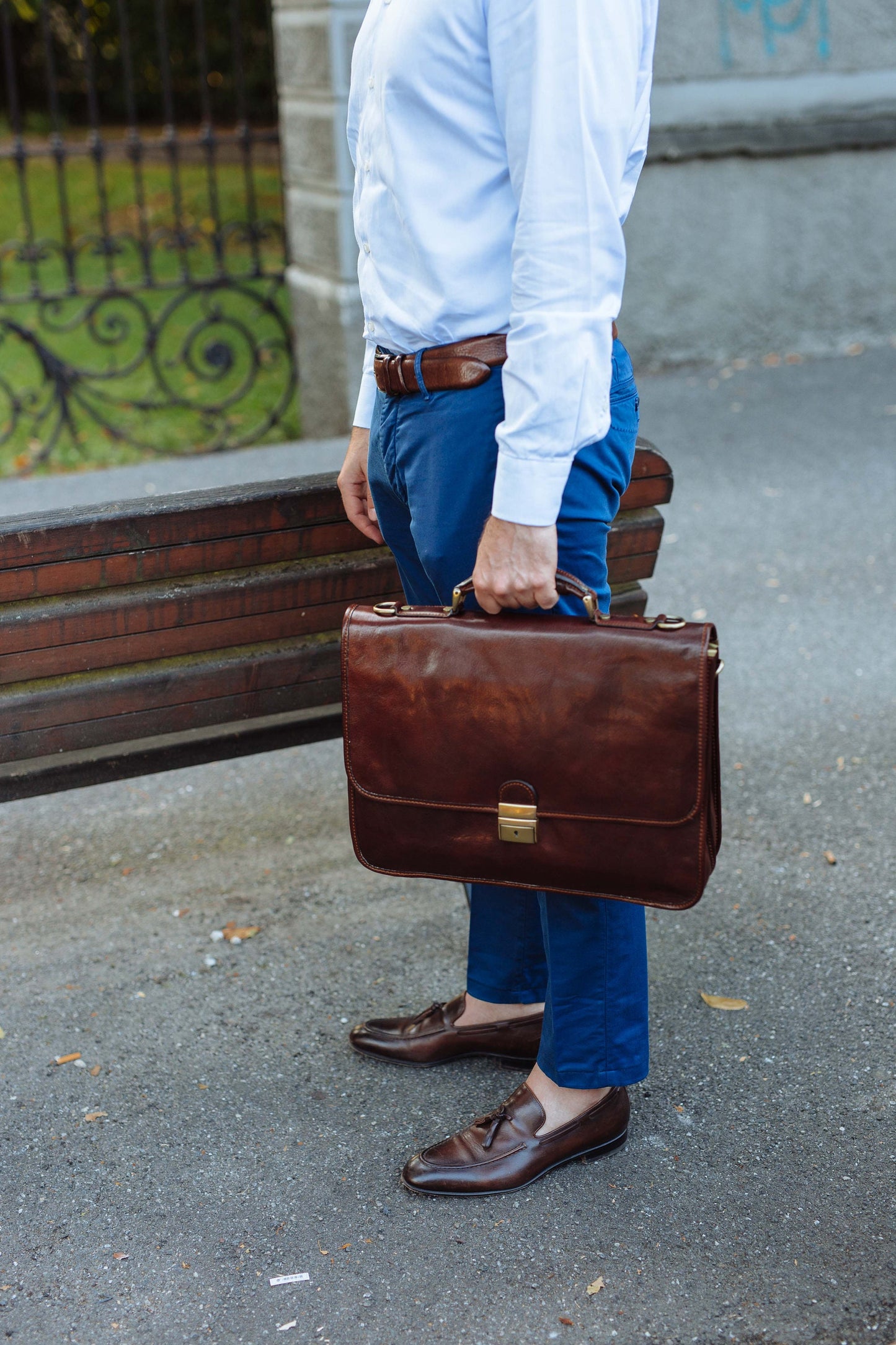 Leather Briefcase